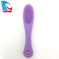 New Design Fashion Silicone Teeth Brush with FDA Standard