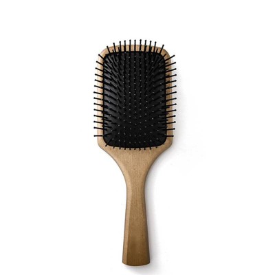 Natural bamboo hair comb Air bag massage comb wood hair