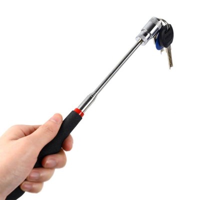 Pickup Tools 81cm Magnetic Telescopic Pick Up Tool With Led Light