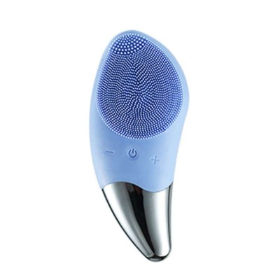 2019 new design  IP7 WATERPROOF USB charging silicone facial cleaning brush