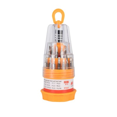 screwdriver set Multi-function 31 in1 mobile screwdriver kit  for laptop phone camera